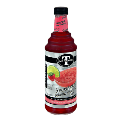 Mr. & Mrs. T Non-Alcoholic Strawberry Daiquiri-Margarita Mix