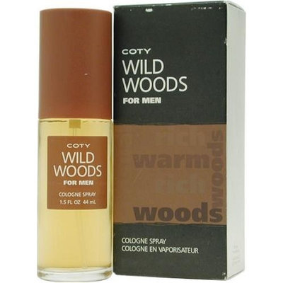 Coty Wild Woods By Coty For Men. Cologne Spray 1.5-Ounces