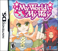 Atlus U.S.A My World, My Way
