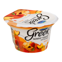 Norman's Nonfat Greek Yogurt Peach