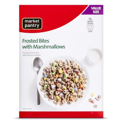 market pantry Market Pantry Cereal Frosted Bite with Marshmallow 20.5oz