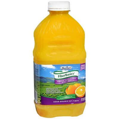 Hormel Fiber Basics Orange Juice Blend with Fiber 48 oz Bottles