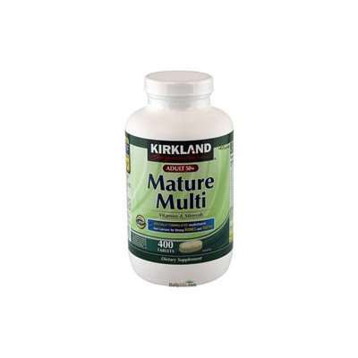 Kirkland Signature Mature Adults 50+ Multi