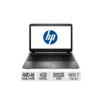 HP ProBook 455 G2 Notbook PC - AMD A6 Pro-7050B with with Radeon R4 Graphics, 2.2 GHz, 4GB Memory,500GB HDD, 15.6