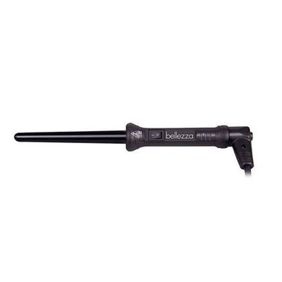 Bellezza Bza05cib Curling Iron 0.5 Inch Wand, Black