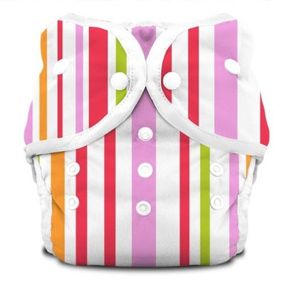 Thirsties Duo Diaper Snap, Honeydew, Size Two (18-40 lbs)