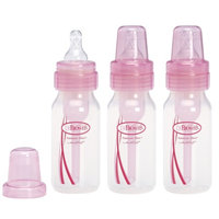 Dr. Brown's 4oz 3pk Standard Baby Bottle Set - Pink