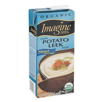 Imagine Soup Creamy Potato Leek Organic