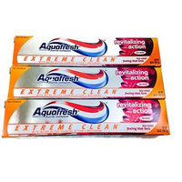 Aquafresh Extreme Clean Toothpaste Revitalizing Action, 5.6 oz (Pack of 3)