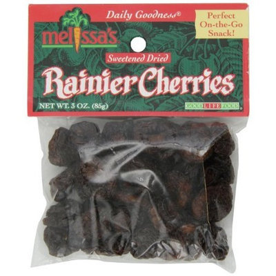 Melissa's Dried Bing Cherries, 3-Ounce Bags (Pack of 12)