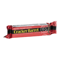 Cracker Barrel Cheddar Cheese Extra Sharp-White