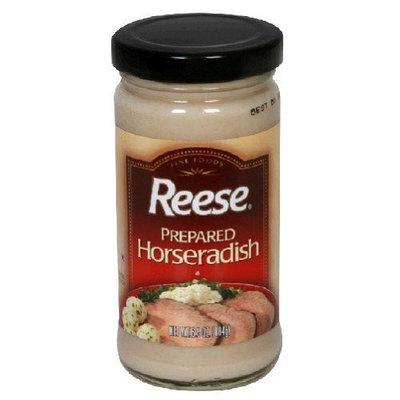 Reese, Prepared Horseradish, 6.5-Ounce (PACK OF 3)