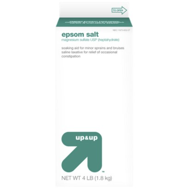 up & up Epsom Salts - 4 lb.