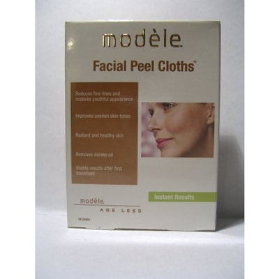 Natural Science Inc. Modele Facial Peel Cloths, 10 cloths