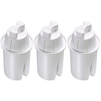 Culligan PR-3U Level 2 Universal Pitcher Drinking Water Replacement Cartridge, 3pk