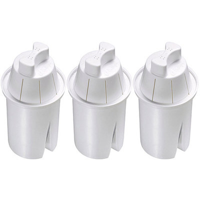 Culligan PR-3U Level 2 Universal Pitcher Drinking Water Replacement Cartridge, 3pk