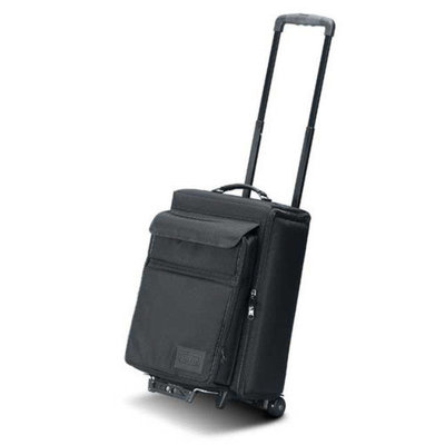 Jelco Padded Hard Side Wheeled Projector Case with Removable Laptop Case: 24