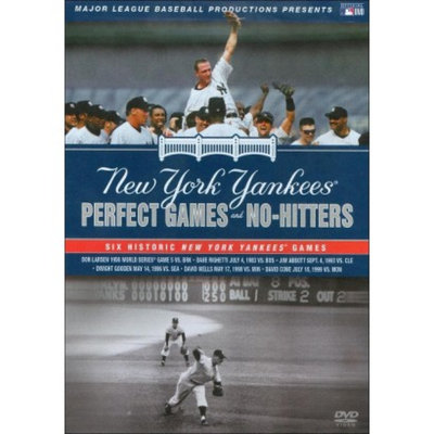 The New York Yankees: Perfect Games & No Hitters (6 Discs)