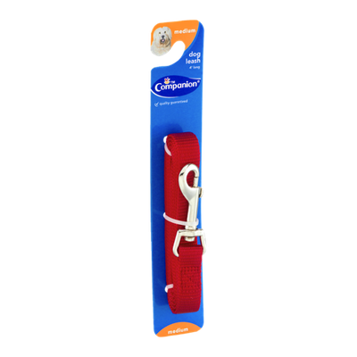 Companion 4' Long Dog Leash Medium