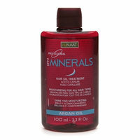 nuNAAT naat Professional Minerals Hair Oil Treatment Argan Oil