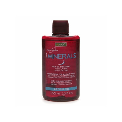 nuNAAT naat Professional Minerals Hair Oil Treatment Argan Oil