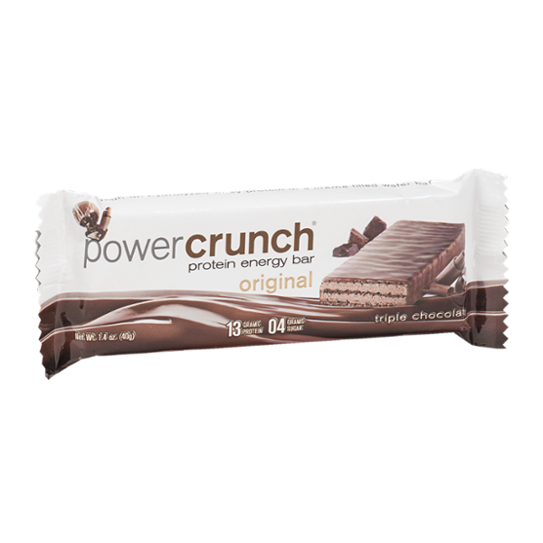 Power Crunch Protein Energy Bar Original Triple Chocolate
