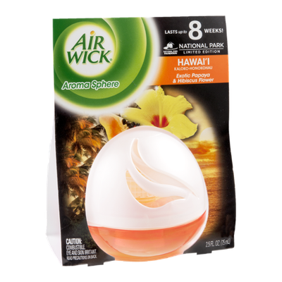 Air Wick National Park Limited Edition Aroma Sphere Hawai'i