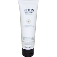 Nioxin System 2 Cleanser for Fine Natural Noticeably Thinning Hair Unisex, 4.2 Ounce