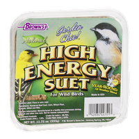 Brown's Garden Chic! High Energy Suet For Wild Birds