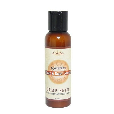 Earthly Body Hand and Body Lotion, Squeezed, 3-Ounce (Pack of 3)