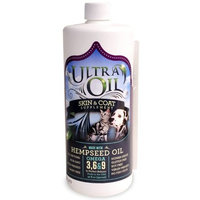 Ultra Oil Skin Coat Supplement with Hempseed Oil (32 oz)