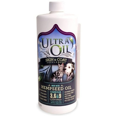 Ultra Oil Skin Coat Supplement with Hempseed Oil (32 oz)
