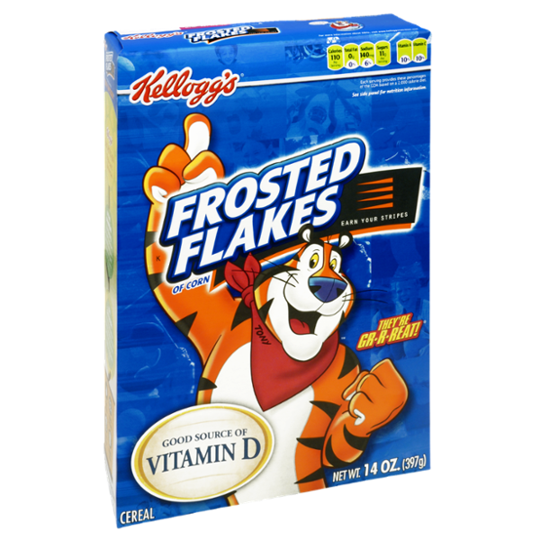 Kellogg's Frosted Flakes Cereal