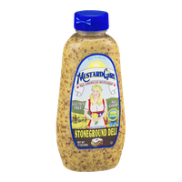 Mustard Girl Stoneground Deli Mustard