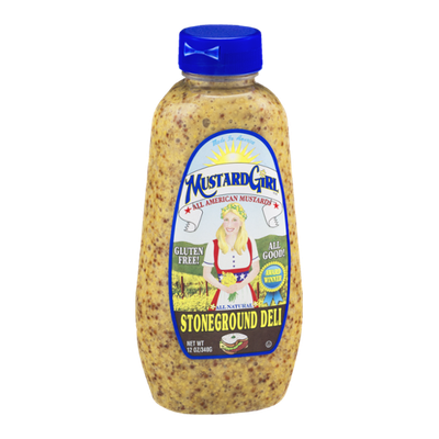 Mustard Girl Stoneground Deli Mustard
