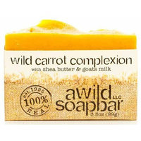 A Wild Soap Bar Wild Carrot Organic Complexion Bar Soap