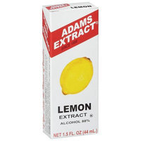 Adams Extract Adams Lemon Extract, 1.5 fl oz