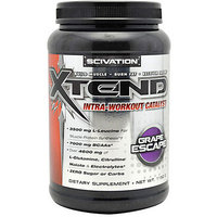Scivation XTend Intra-Workout Catalyst Grape Escape Dietary Supplement