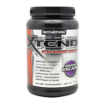 Scivation XTend Intra-Workout Catalyst Grape Escape Dietary Supplement