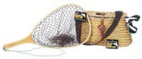 Crystal River Trout Net #3 Wood Frame
