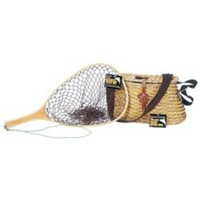 Crystal River Trout Net #3 Wood Frame