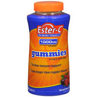 Ester C Ester-C 1000mg Immune Support Berry Gummies - 90 Count