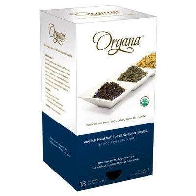 Reunion Island Organa ORG5020 English Breakfast Tea Pods, 18-count
