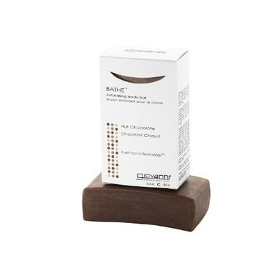 Giovanni Bathe exfoliating Body Bar, Hot Chocolate, 5.3 -Ounce (Pack of 2)