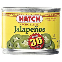 Hatch Chili Hatch Gluten Free Nacho Sliced Jalapeno, 4 oz