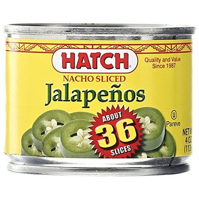 Hatch Chili Hatch Gluten Free Nacho Sliced Jalapeno, 4 oz