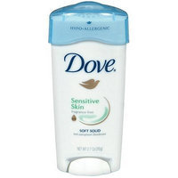 Dove Fragrance Free Sensitive Skin Deodorant