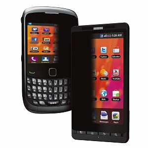 3M Privacy Screen Protectors-Universal Trim-to-fit-Smartphone