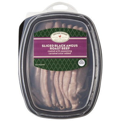 Archer Farms Sliced Black Angus Roast Beef 7-oz.