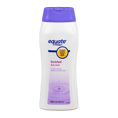 Equate Enriched Body Wash
